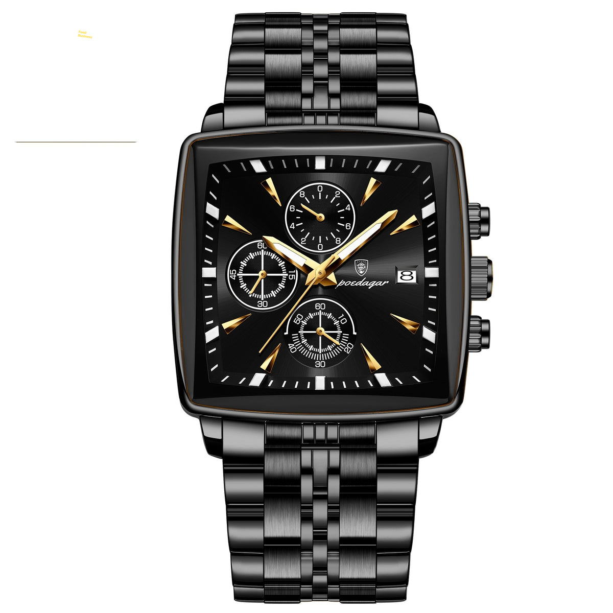 Men's Multi-functional Business Waterproof Fashion Watch