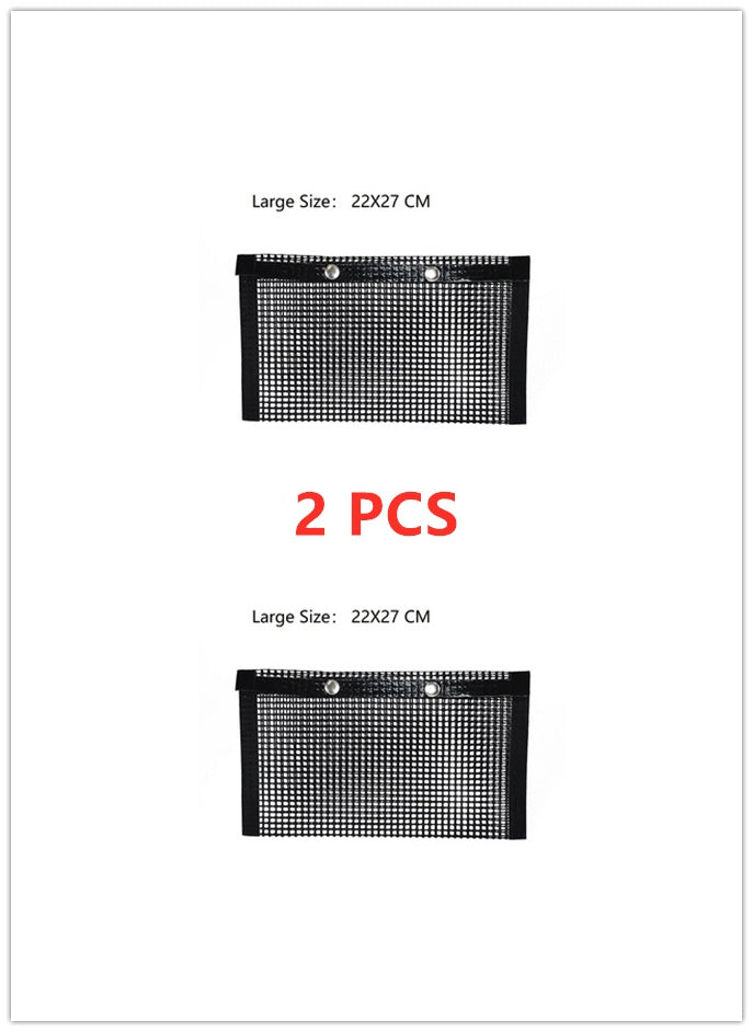 Reusable BBQ grill mesh bag – camping picnic outdoor cooking use