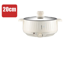 Household electric cooker pot 1.7L – 400W 800W dual power settings