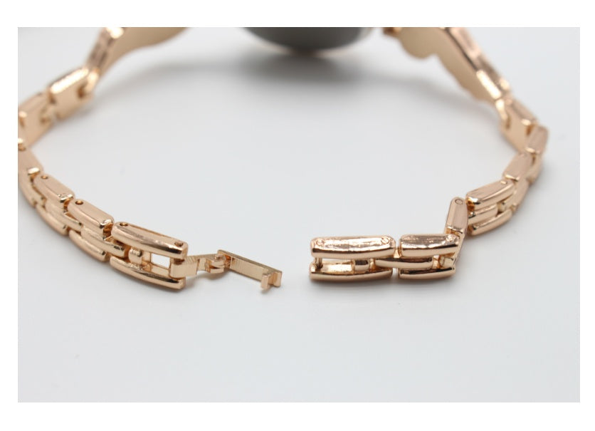 Angel  Female Quartz Bracelet Ladies Student High-grade Steel Belt Watch Fashion Watch