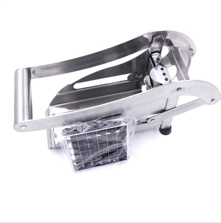 Stainless steel vegetable cutter slicer – 0.9cm 64 hole fine mesh option