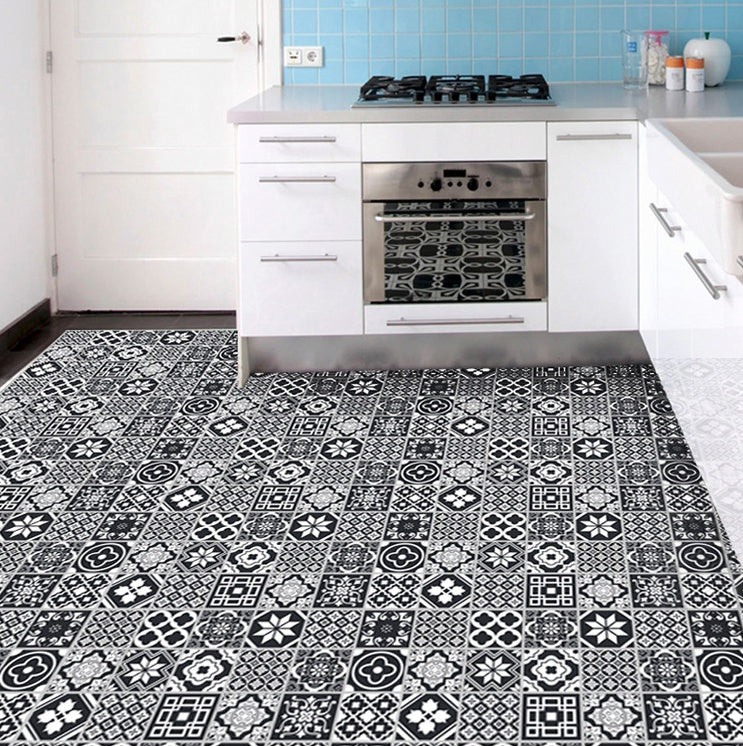 Kitchen greaseproof wall sticker – tile glass metal surface application
