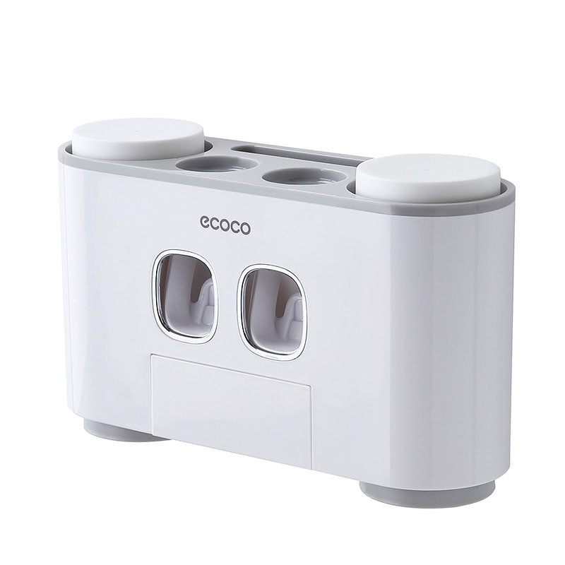 Toothbrush holder set wall mounted family – Pick N Drop home gift USA Europe