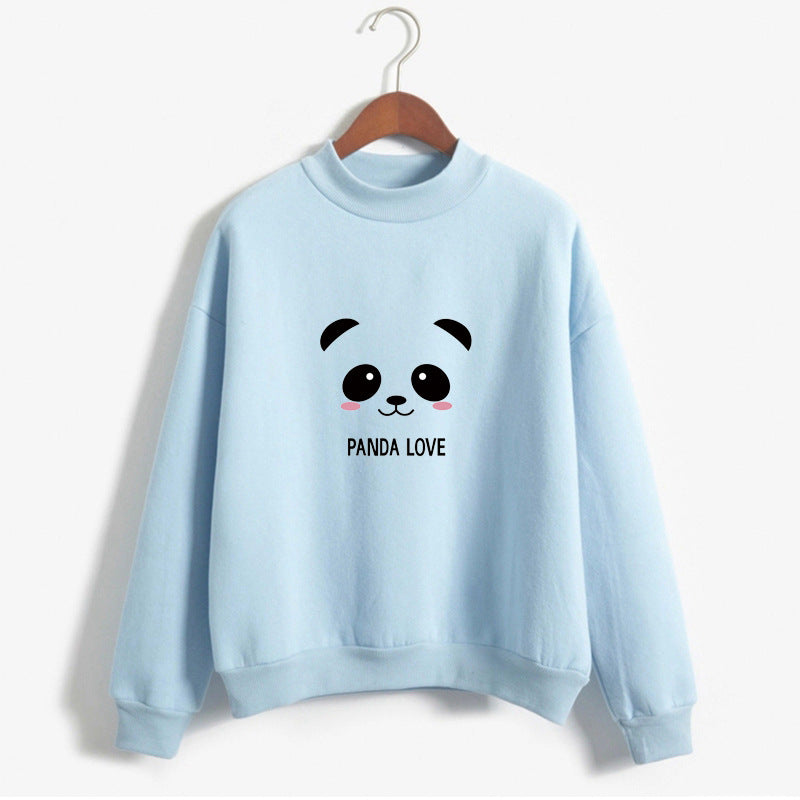 Velvet long sleeve sweater pullover sweater
