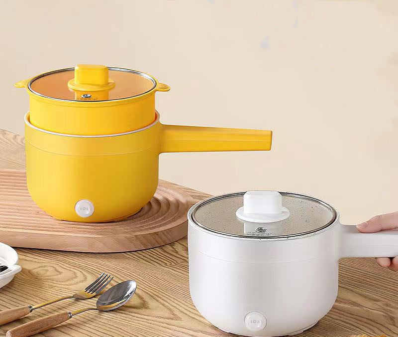 Multifunctional electric hot pot cooker – US EU plug options