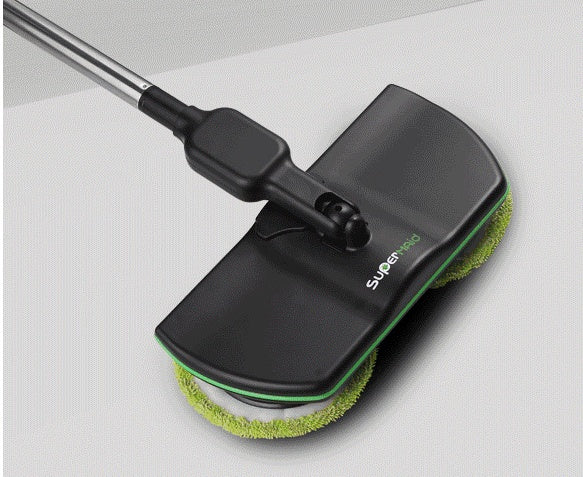 Cordless electric rotating mop floor cleaner – kitchen living room bedroom