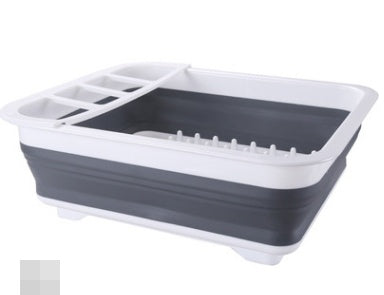 Folding dish drainer drying rack – Pick N Drop kitchen gift USA Europe