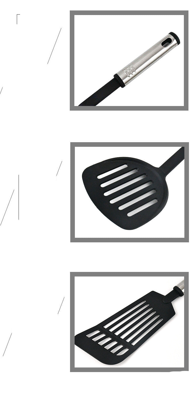 Nylon kitchen utensils set 44 piece – Pick N Drop kitchen gift USA Europe