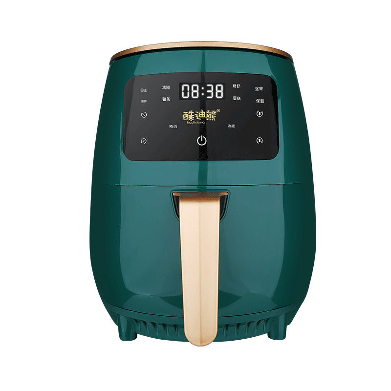 4.5L smart air fryer for home – anti-dry burning safety function