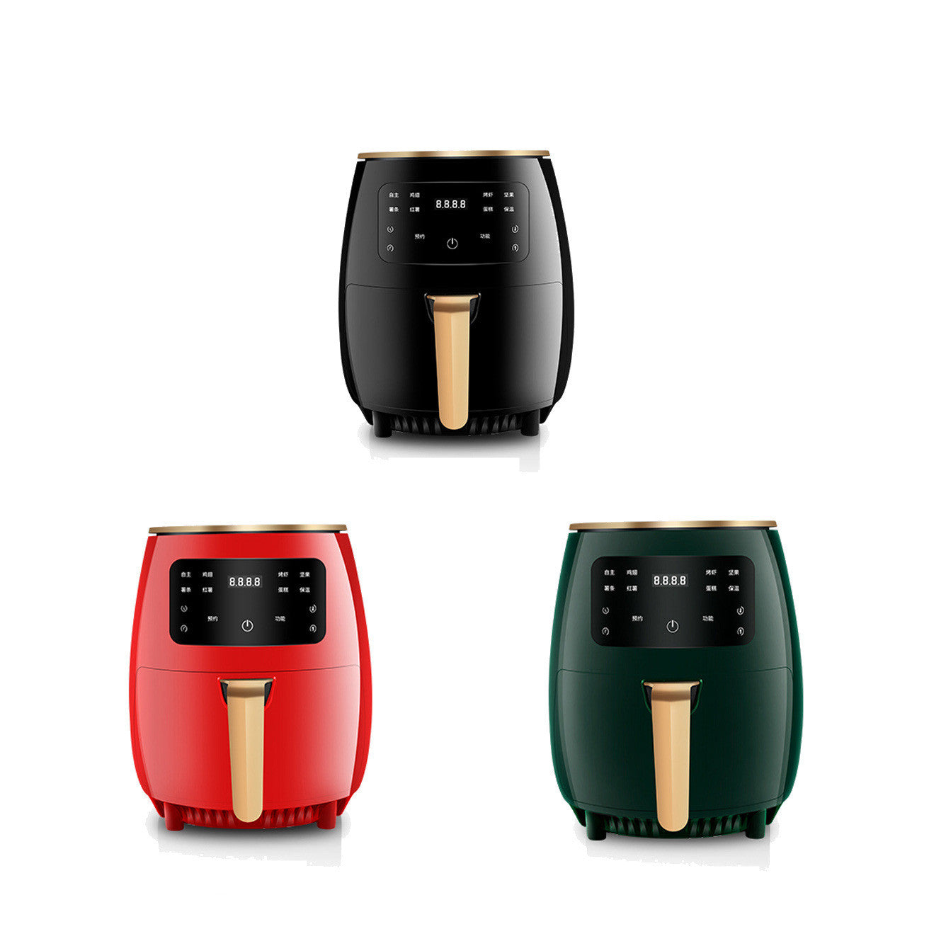 4.5L smart air fryer for home – Pick N Drop kitchen gift USA Europe