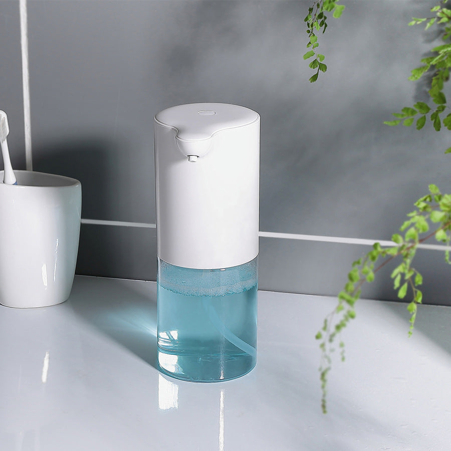 Automatic foam soap dispenser touchless – infrared sensor detection detail