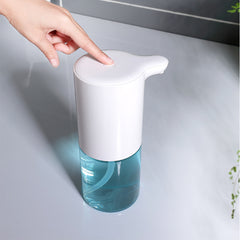 Automatic foam soap dispenser touchless – white ABS 72x99x192mm size