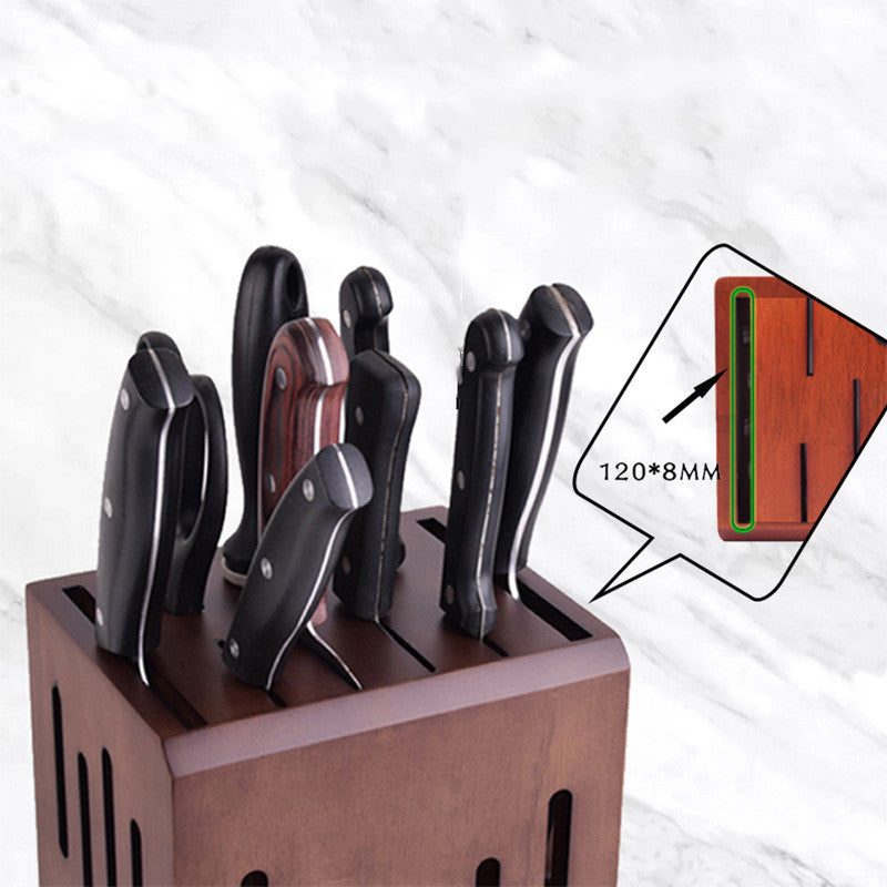 Wall mounted kitchen knife holder – 360 degree ventilation mold resistant