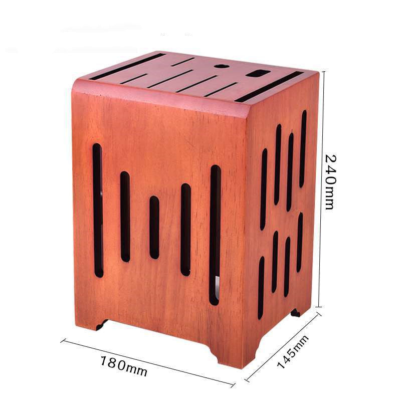Wall mounted kitchen knife holder – Pick N Drop kitchen gift USA Europe