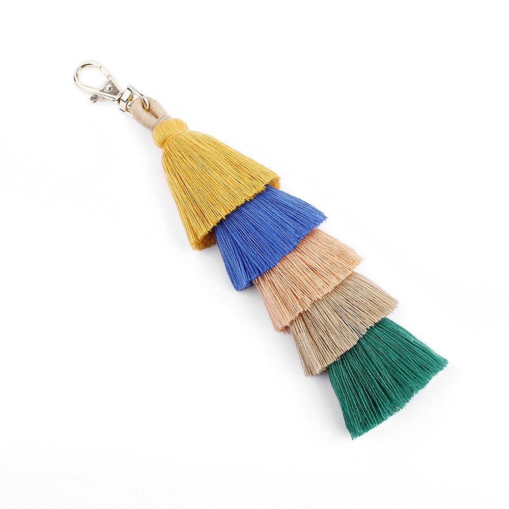 Tassel Bag Pendant European And American Retro Style Tassel Pendant Jewelry