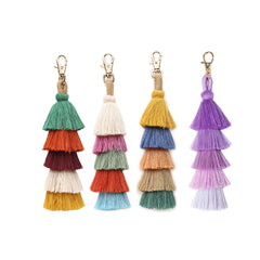 Tassel Bag Pendant European And American Retro Style Tassel Pendant Jewelry