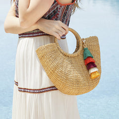 Tassel Bag Pendant European And American Retro Style Tassel Pendant Jewelry