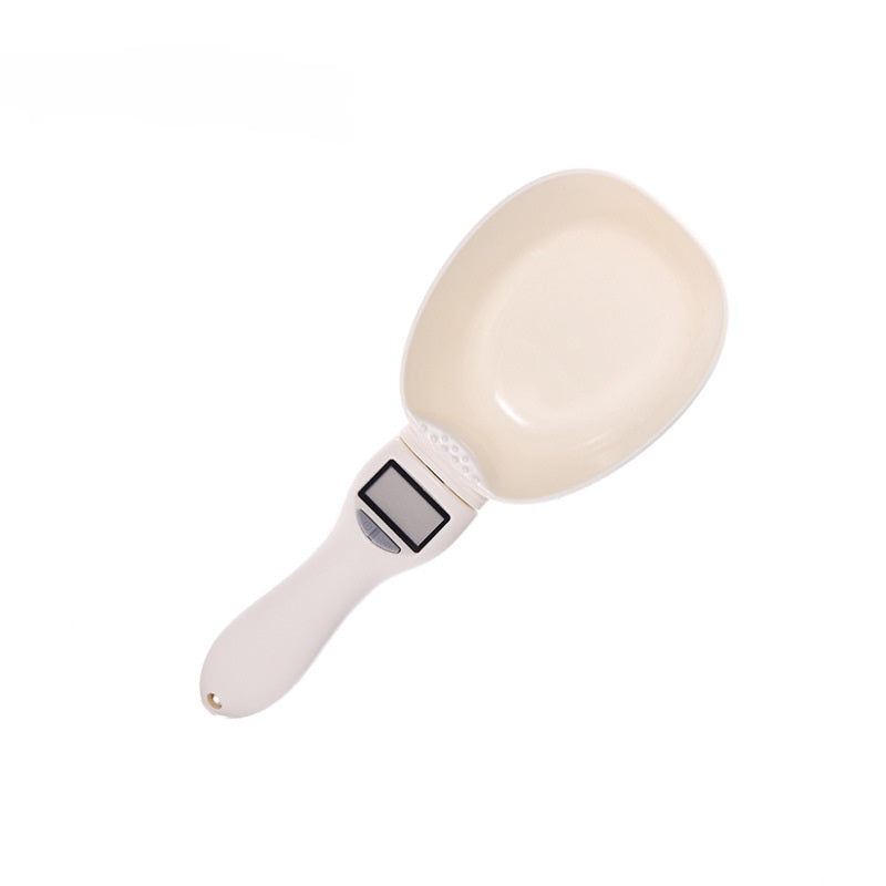Mini kitchen scale for baking – g ml cup oz unit switch button detail