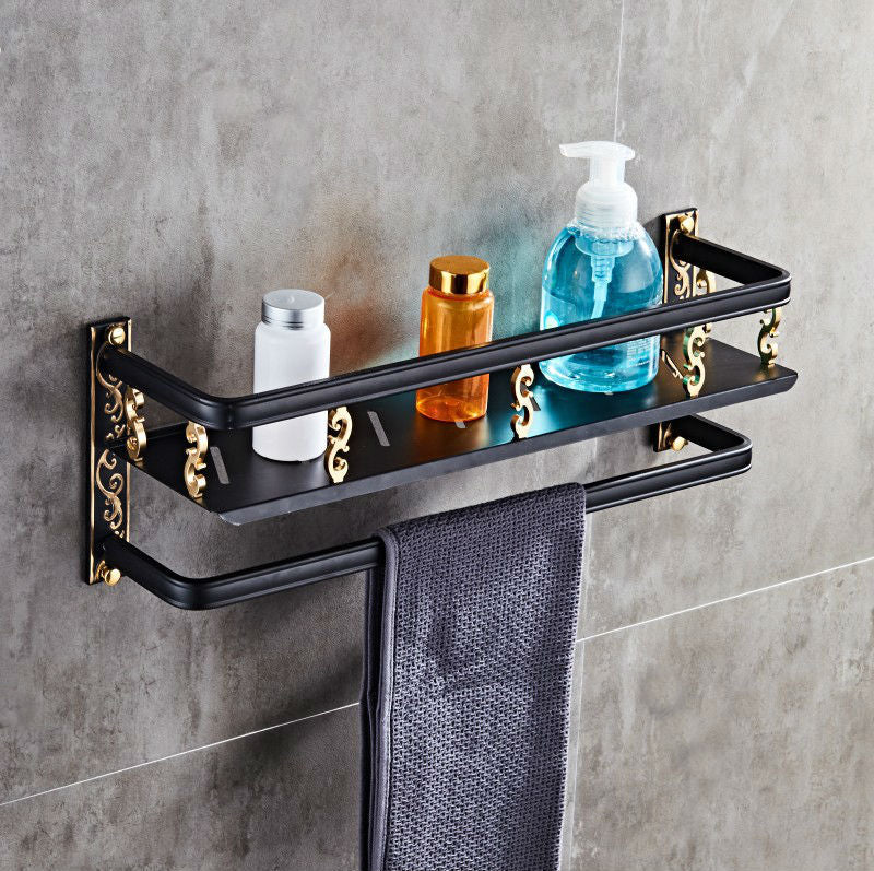 European bathroom shelf space aluminum wall – aluminum magnesium alloy detail