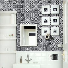 Kitchen greaseproof wall sticker – PET aluminum foil material detail