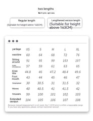 Retro Loose Wide-leg Pants Straight Jeans For Women