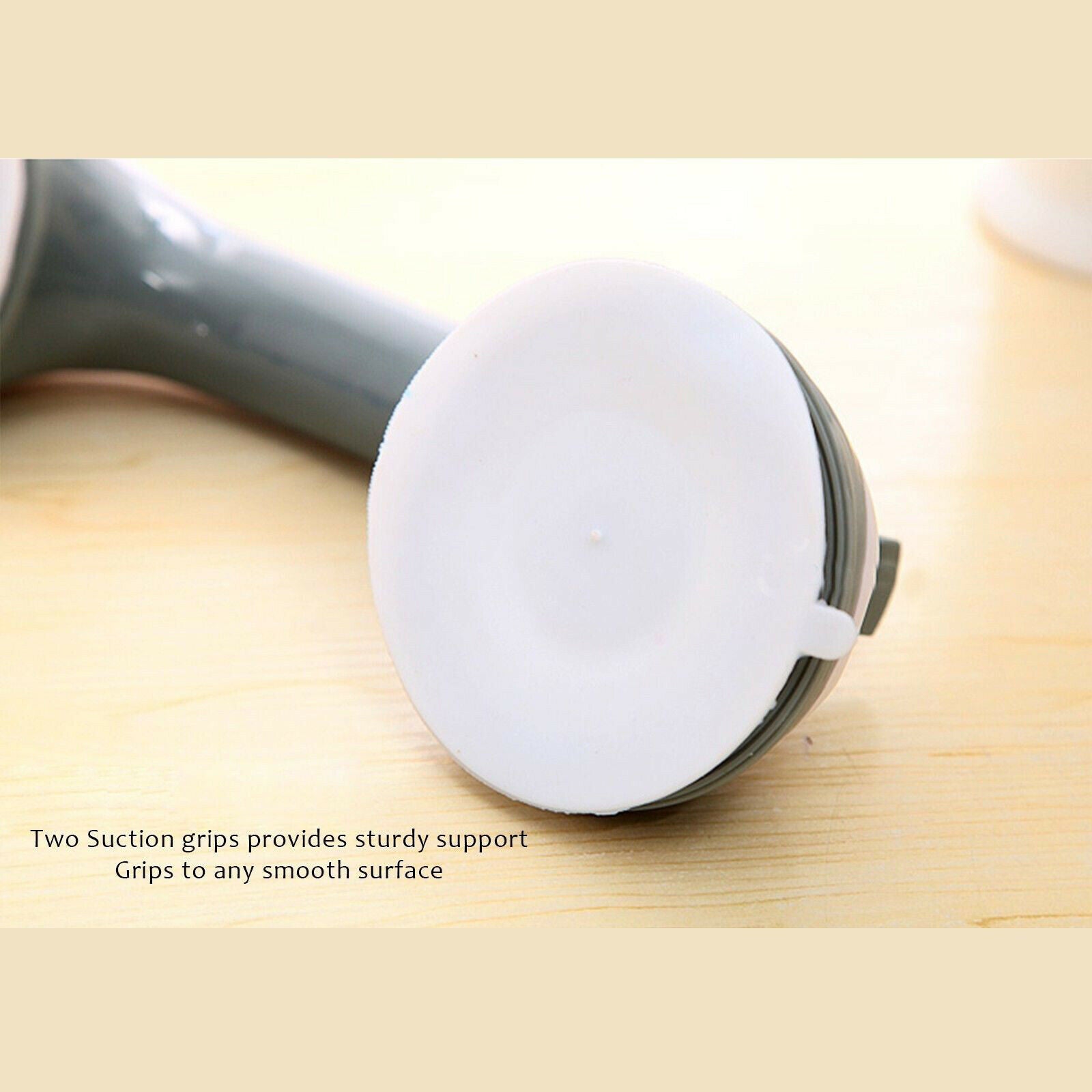 Bathroom suction grab bar safety handle – bathtub toilet handrail use
