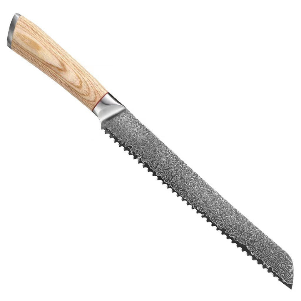 Damascus kitchen knife set – Pick N Drop premium gift USA Europe