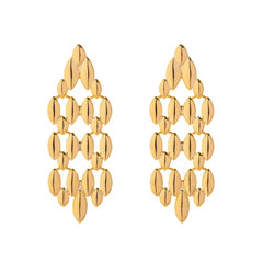 Vintage Earrings Woven Chain Earrings Earrings Advanced