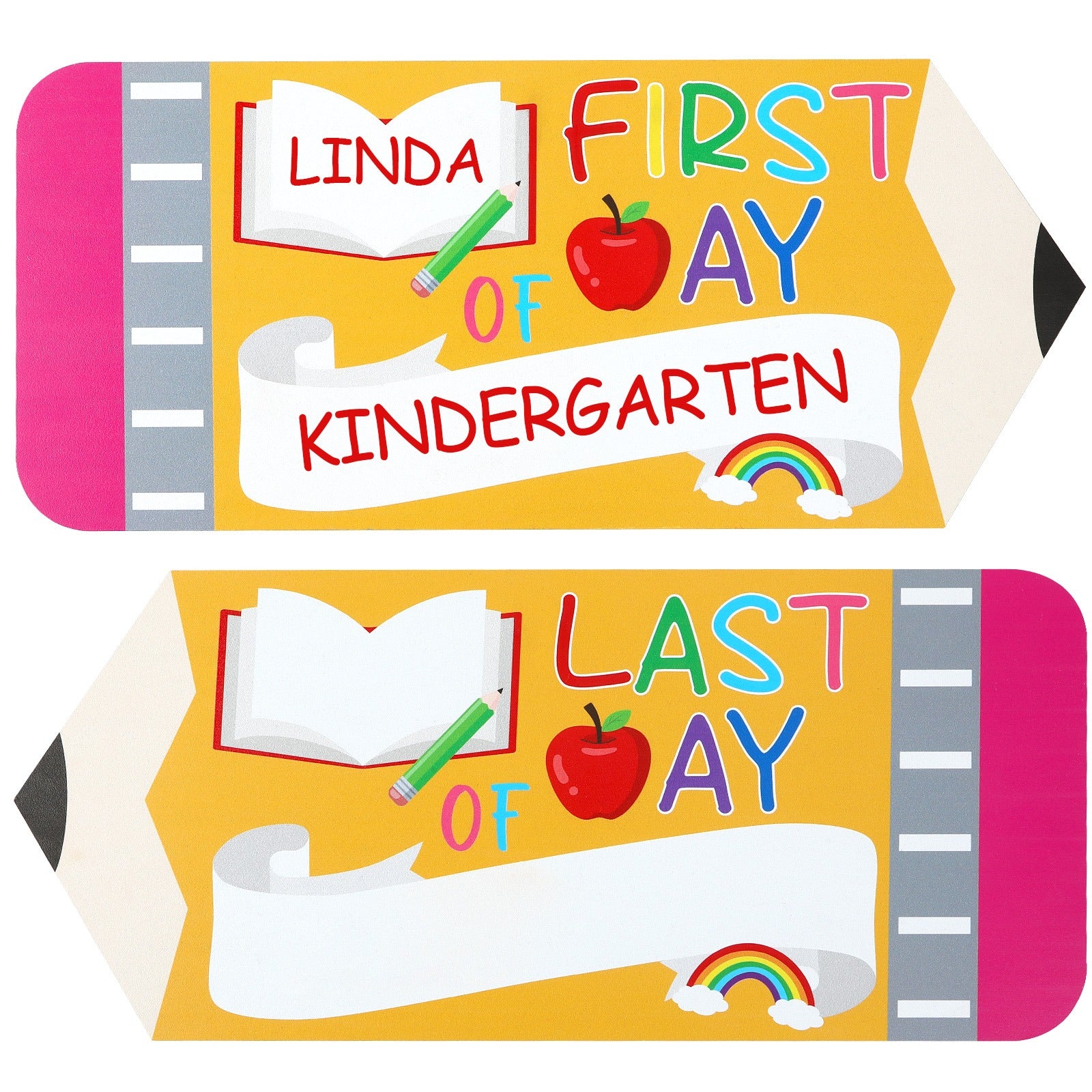 First day of school sign for kids – Pick N Drop back to school USA Europe