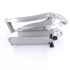Stainless steel vegetable cutter slicer – 1.2cm 36 hole blade detail