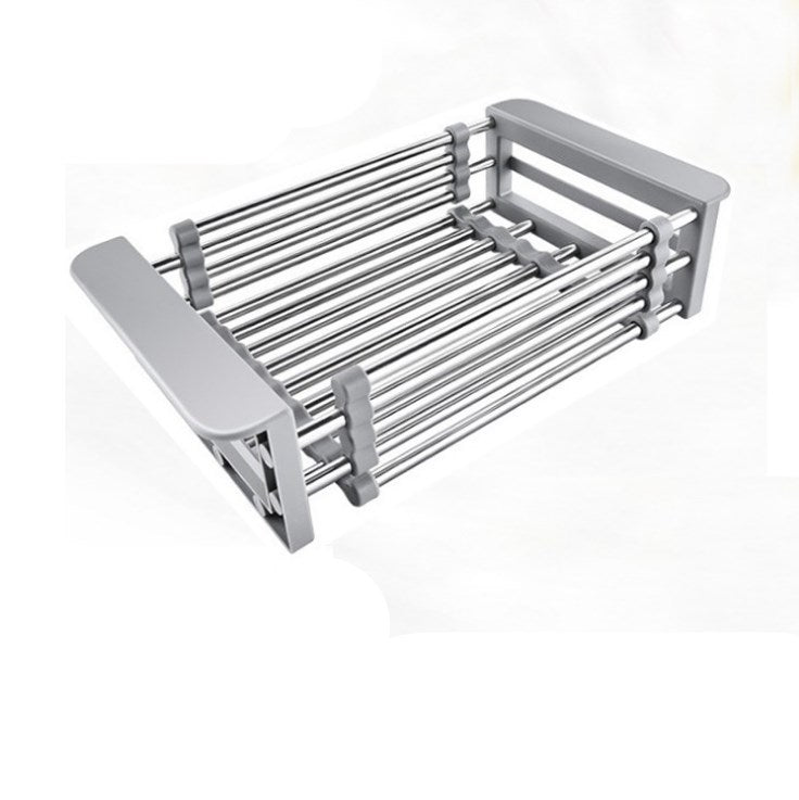 Kitchen sink drain basket – easy clean rust resistant surface