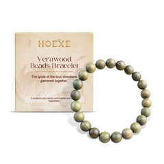 Hoexe Sandalwood Bracelet Is A Trendy Fashionable And Elegant Portable And Durable, Good-looking Niche Design Bracelet