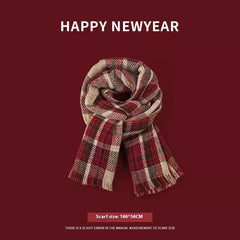 Short Knitted Handmade Small Scarf Women