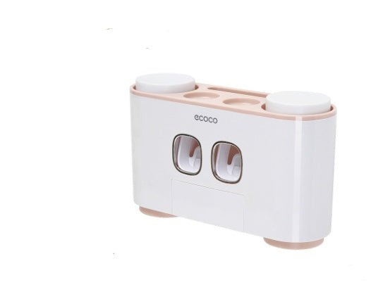 Toothbrush holder set wall mounted family – Pick N Drop home gift USA Europe