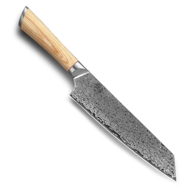 Damascus kitchen knife set – precision slicing dicing chopping use