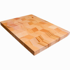 Wooden kitchen chopping board – European style 40x30x2.5cm front view