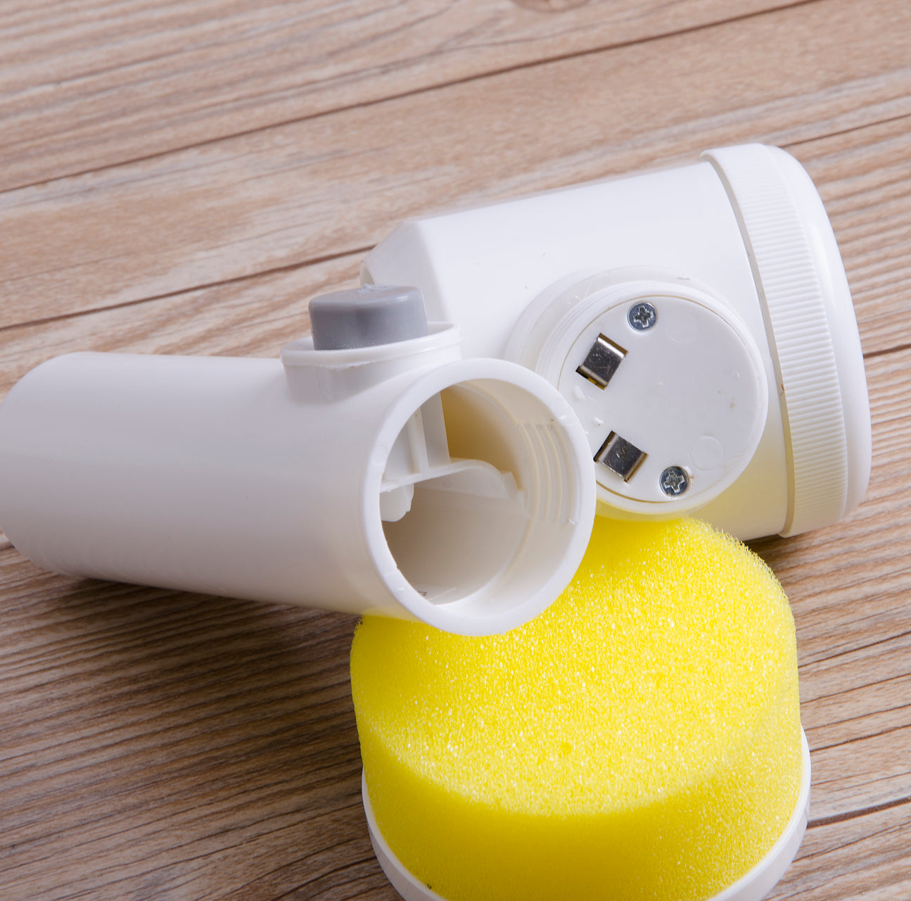 Electric cleaning brush 5-in-1 handheld – bathroom tub toilet basin use