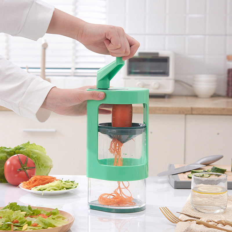 Multifunctional vegetable cutter kitchen tool – vegetable fruit slicing use