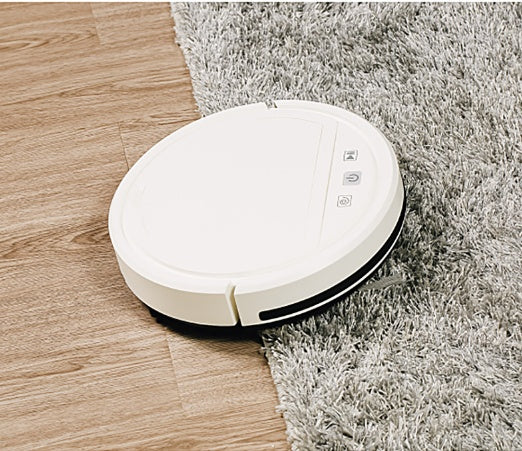 Cordless robot vacuum cleaner home – 280x280x73mm compact slim design