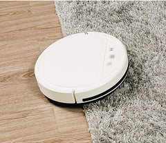 Cordless robot vacuum cleaner home – 280x280x73mm compact slim design