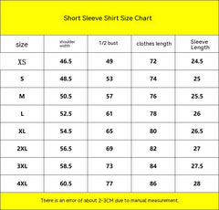 Striped Digital Printed Shirt Men's Clothing
