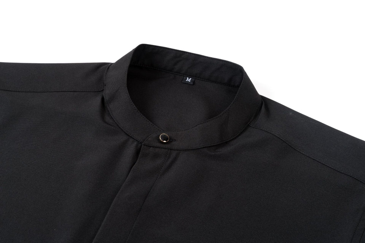 Men's Retro Long-sleeved Casual Shirt Top