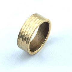 Men Ring Fashion Accessory Wedding Engagement Ring Tungsten Carbide Daily Fashion