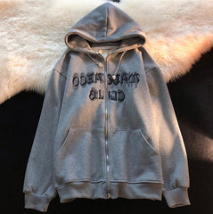 Sweater European And American Popular Jacket Couple Casual