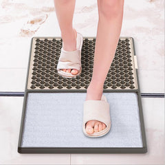 Bathroom anti-slip mat microfiber PVA – 6 layer construction detail