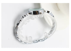 Angel  Female Quartz Bracelet Ladies Student High-grade Steel Belt Watch Fashion Watch