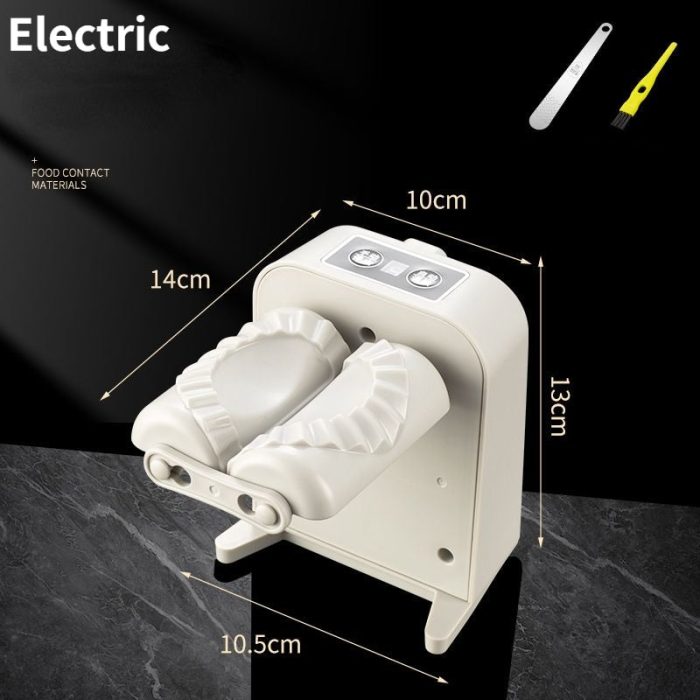 Electric dumpling maker machine – perfectly formed dumplings result