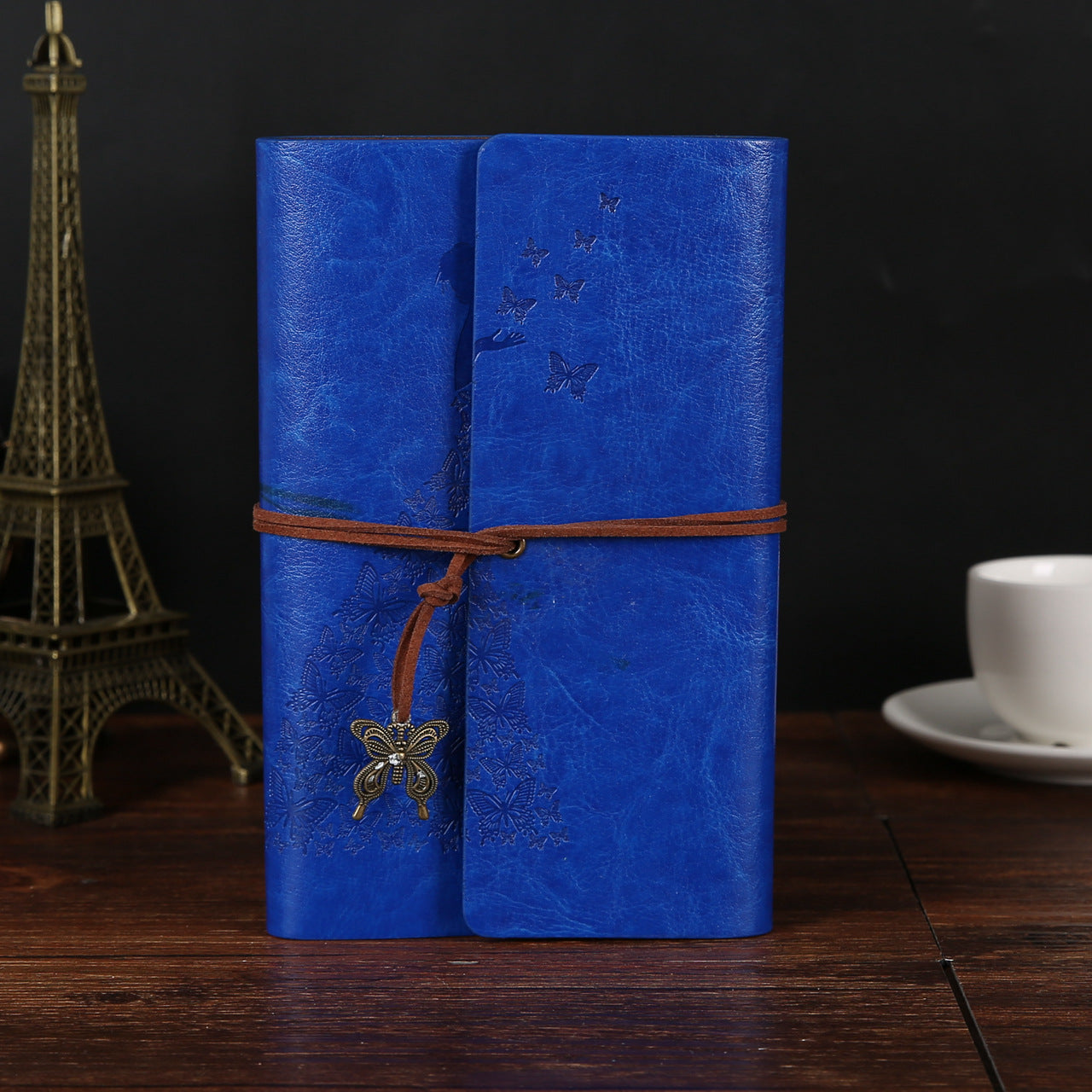 Retro kraft paper notepad – vintage kraft paper texture design