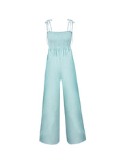 Sling tube top play jumpsuit