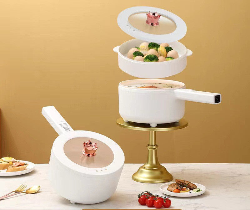 Multifunctional electric hot pot cooker – Pick N Drop kitchen gift USA Europe